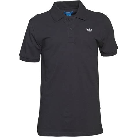 adidas polo heren zwart|Adidas Originals Poloshirts voor heren kopen .